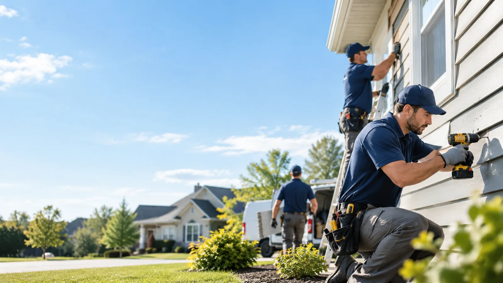 Commercial Siding Repair in Mccutchenville, OH
